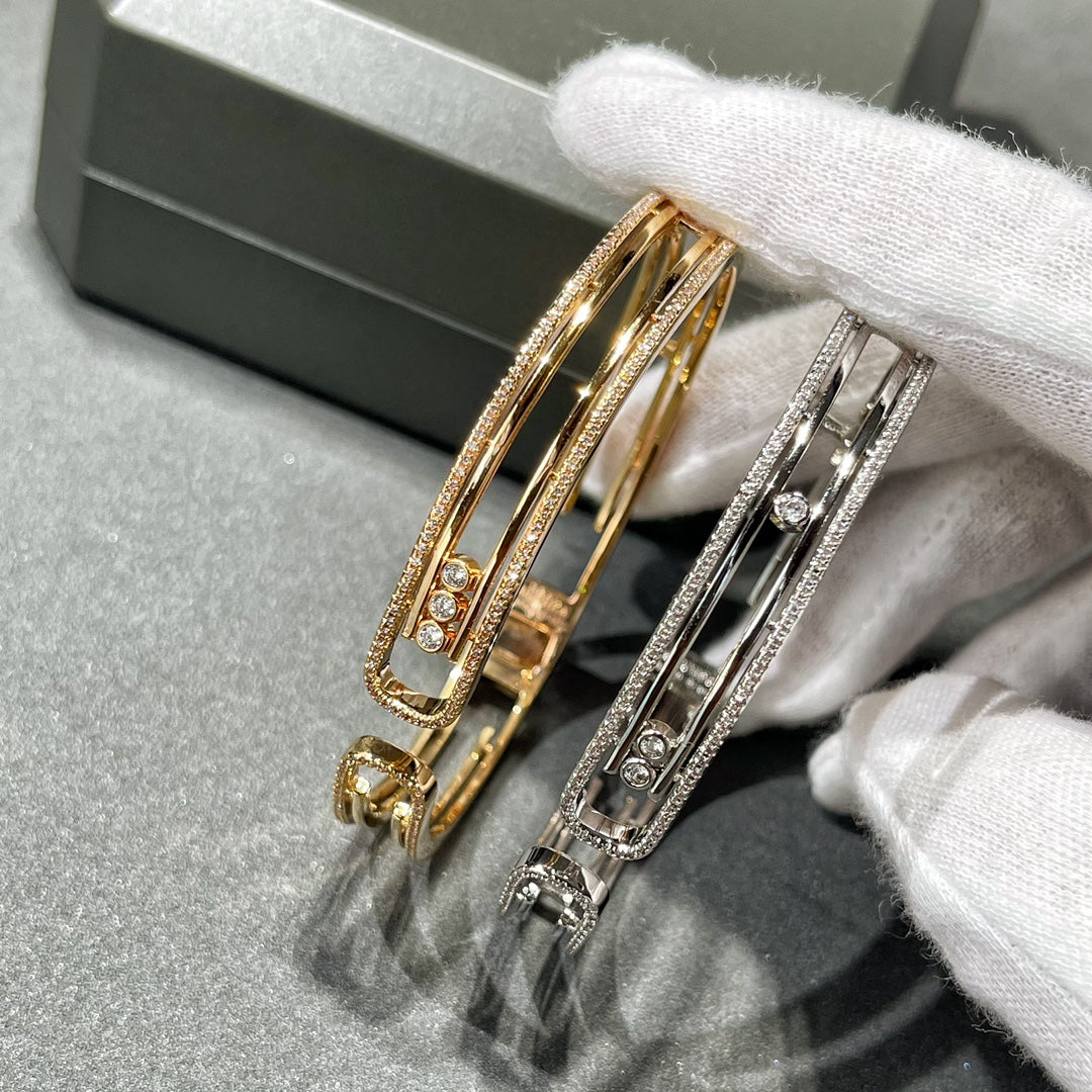 [Imperial] MOVE 10TH PAVED DIAMOND BRACELET