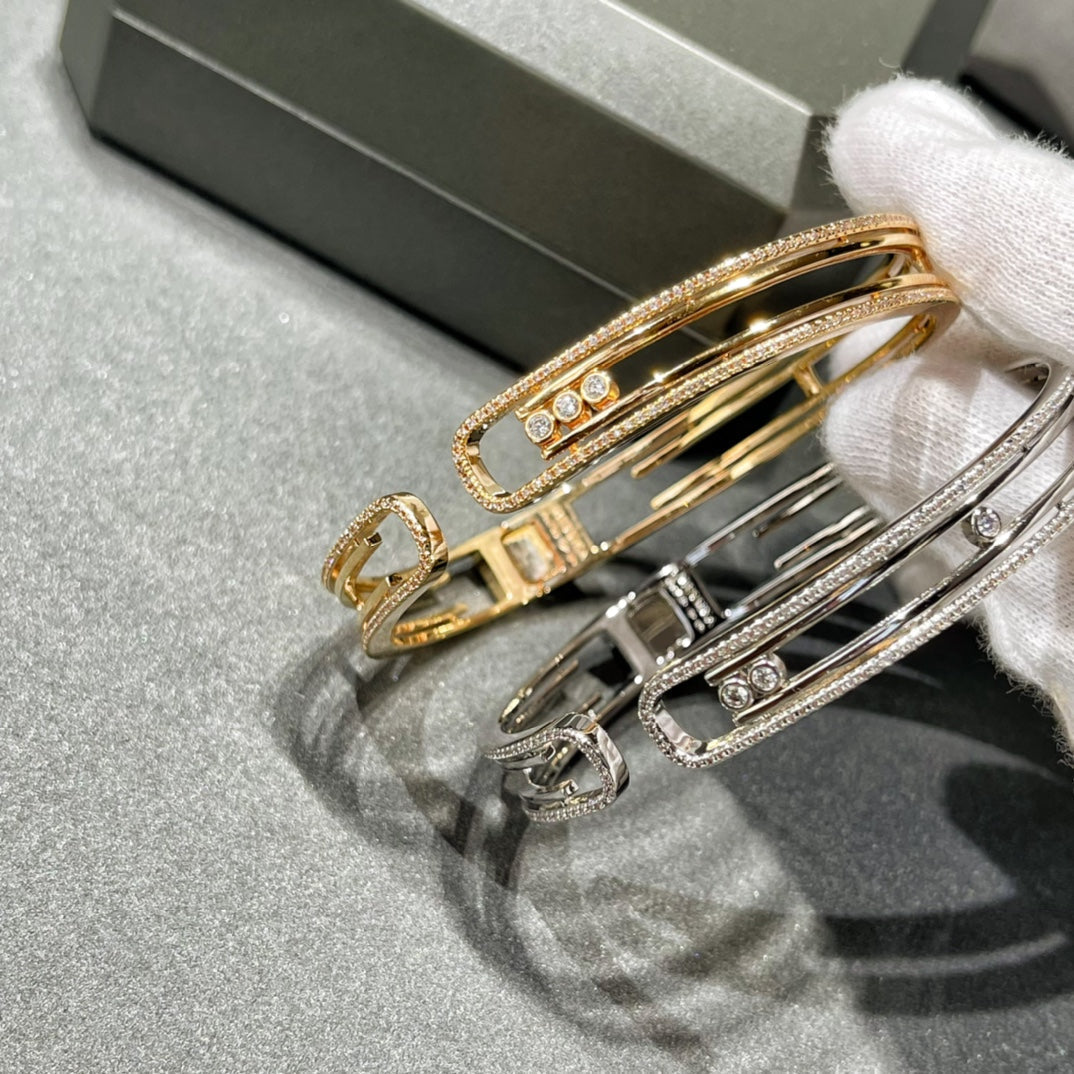 [Imperial] MOVE 10TH PAVED DIAMOND BRACELET