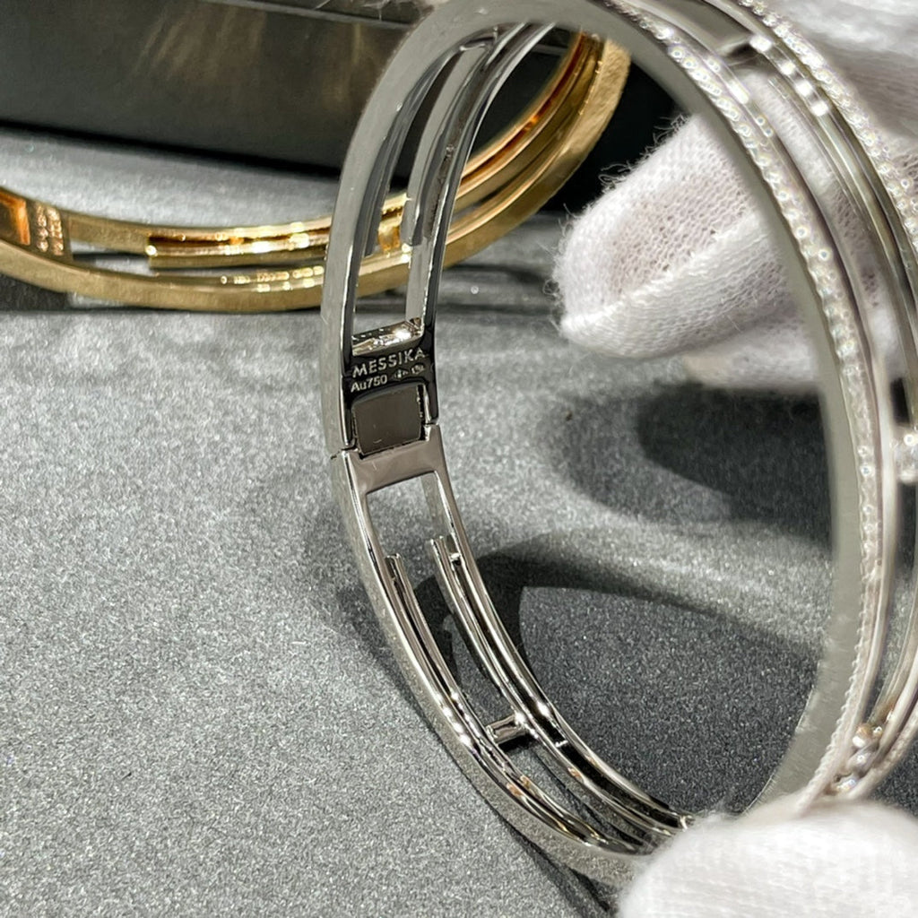 [Imperial] MOVE 10TH PAVED DIAMOND BRACELET