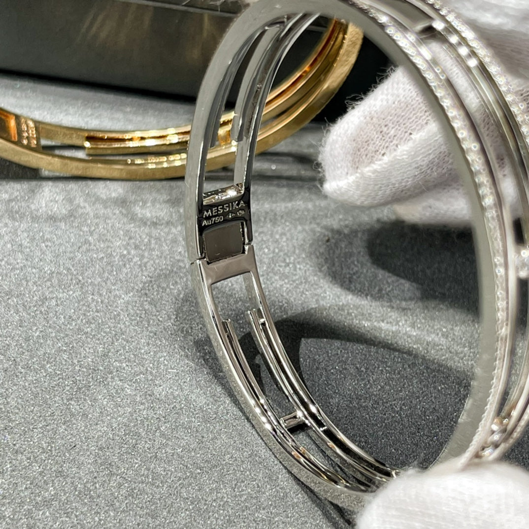 [Imperial] MOVE 10TH PAVED DIAMOND BRACELET