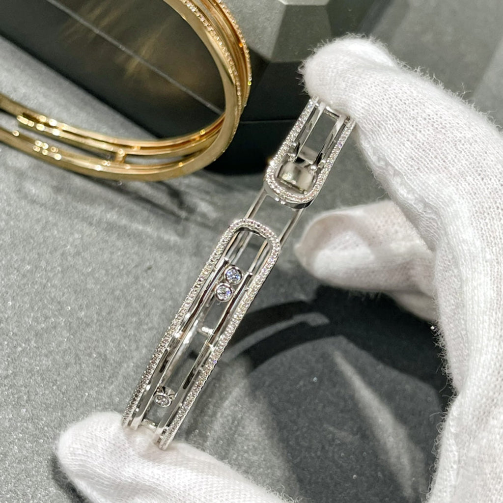 [Imperial] MOVE 10TH PAVED DIAMOND BRACELET