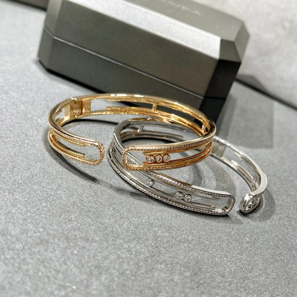 [Imperial] MOVE 10TH PAVED DIAMOND BRACELET