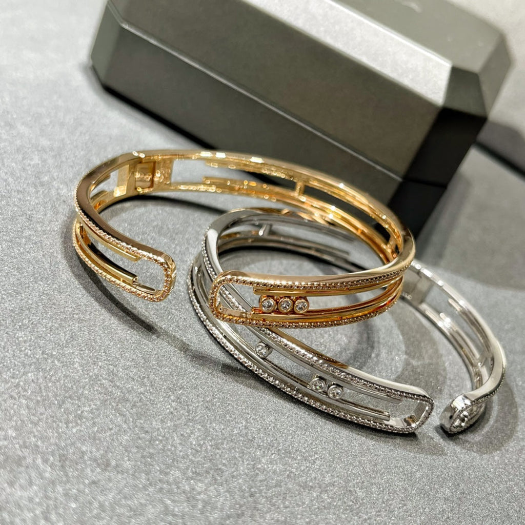 [Imperial] MOVE 10TH PAVED DIAMOND BRACELET
