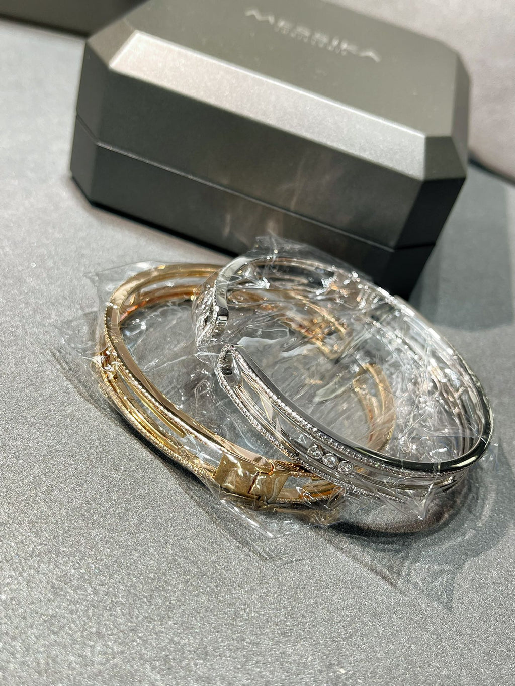 [Imperial] MOVE 10TH PAVED DIAMOND BRACELET