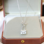 [Imperial] POP H PEDANT SILVER NECKLACE