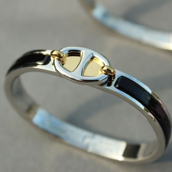 [Imperial] CLIC CHAINE SILVER BRACELET