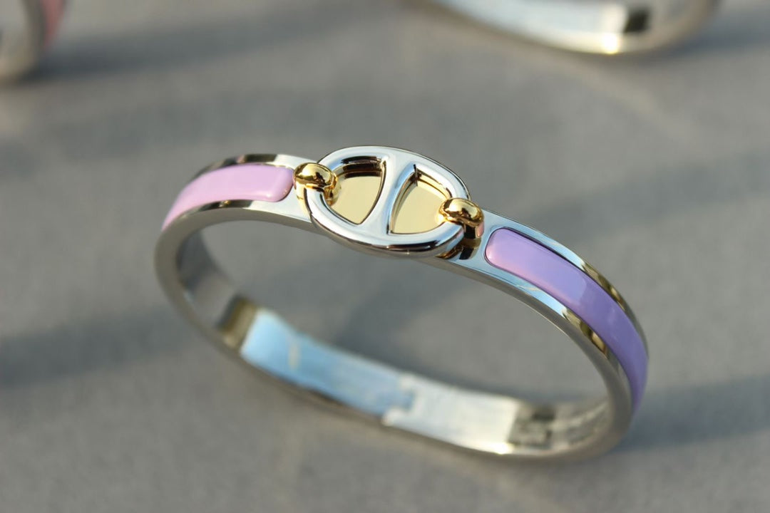 [Imperial] CLIC CHAINE SILVER BRACELET
