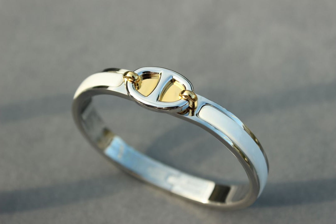 [Imperial] CLIC CHAINE SILVER BRACELET
