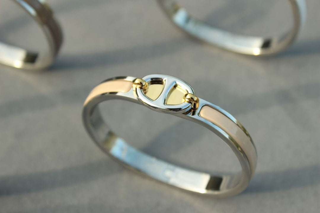 [Imperial] CLIC CHAINE SILVER BRACELET