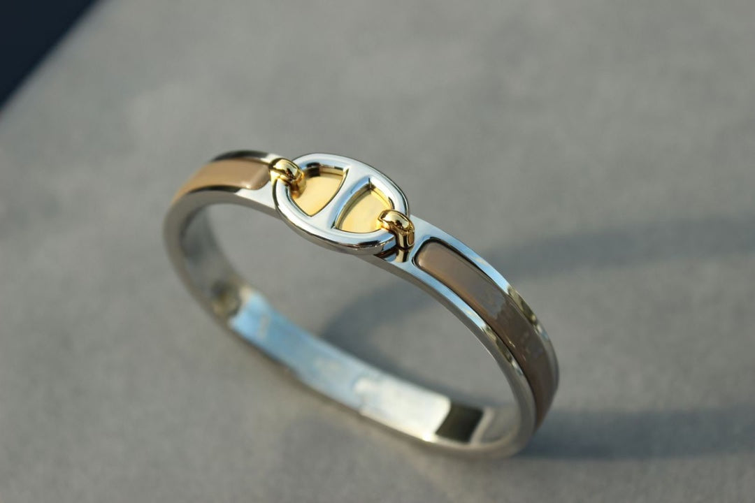 [Imperial] CLIC CHAINE SILVER BRACELET