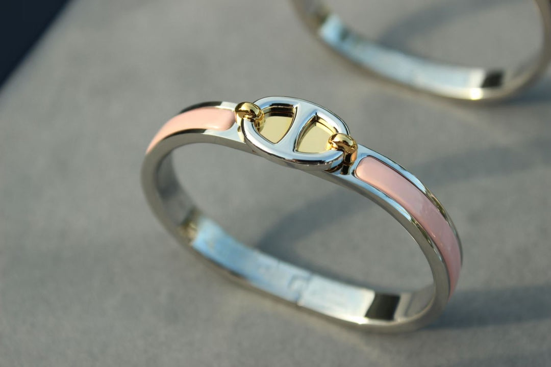 [Imperial] CLIC CHAINE SILVER BRACELET