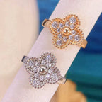 [Imperial] CLOVER DIAMOND RING