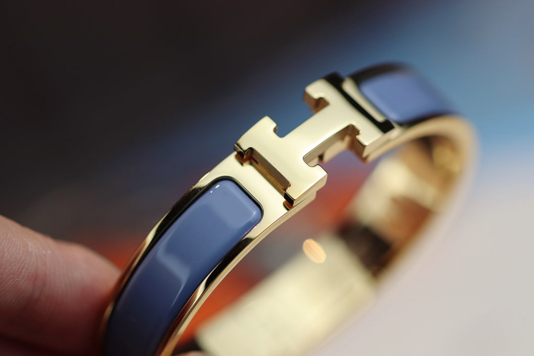[Imperial] H BRACELET 12MM BLUE GRAY