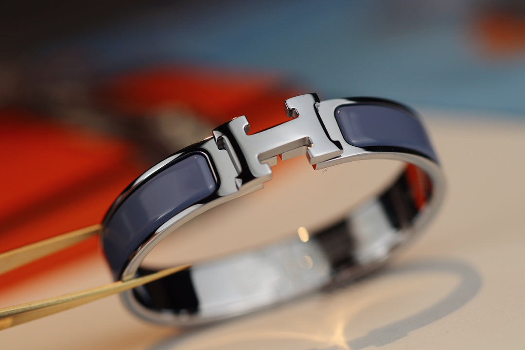 [Imperial] H BRACELET 12MM BLUE GRAY