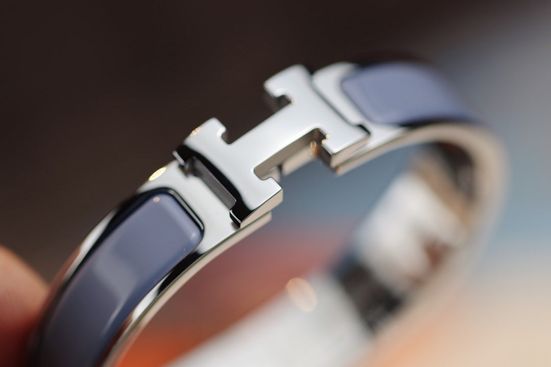[Imperial] H BRACELET 12MM BLUE GRAY