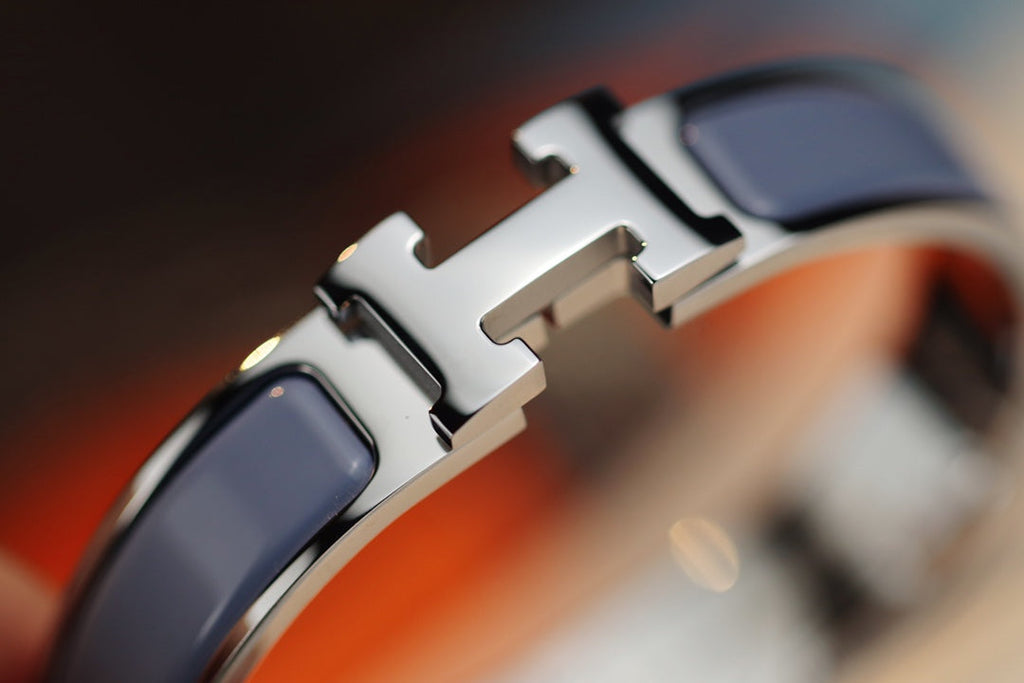[Imperial] H BRACELET 12MM BLUE GRAY