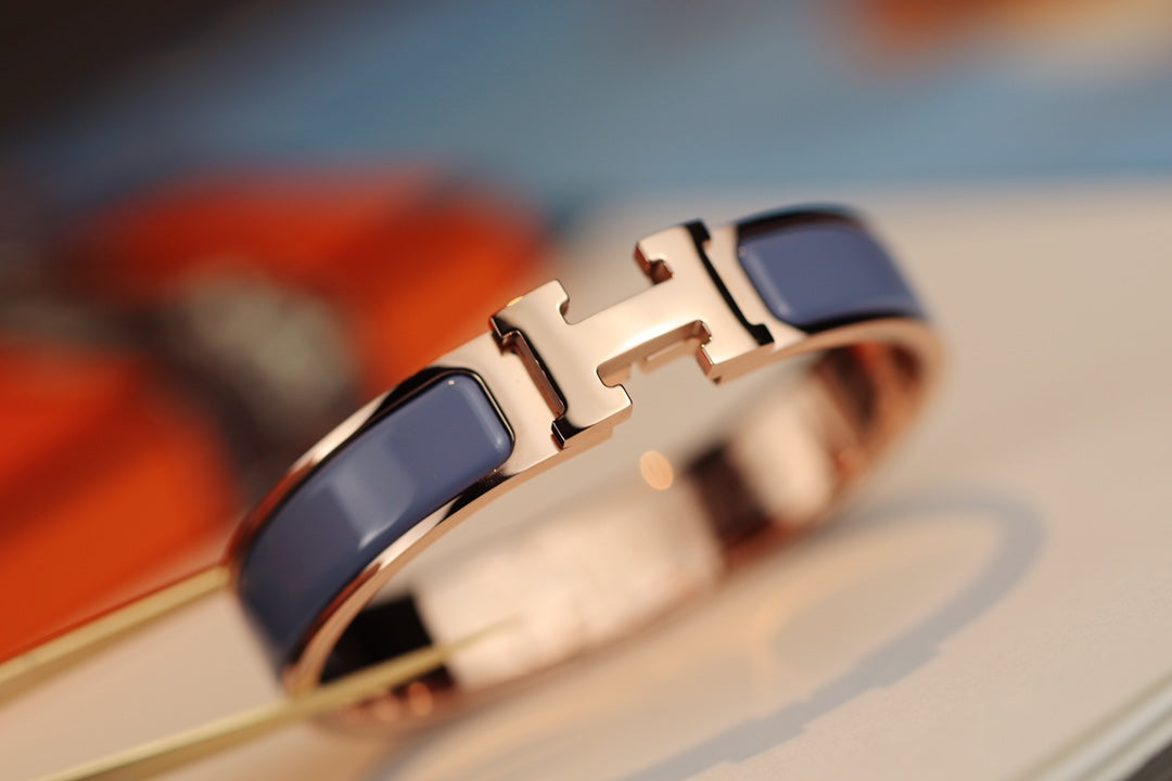 [Imperial] H BRACELET 12MM BLUE GRAY