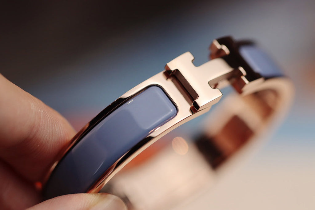 [Imperial] H BRACELET 12MM BLUE GRAY