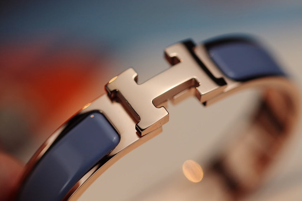 [Imperial] H BRACELET 12MM BLUE GRAY