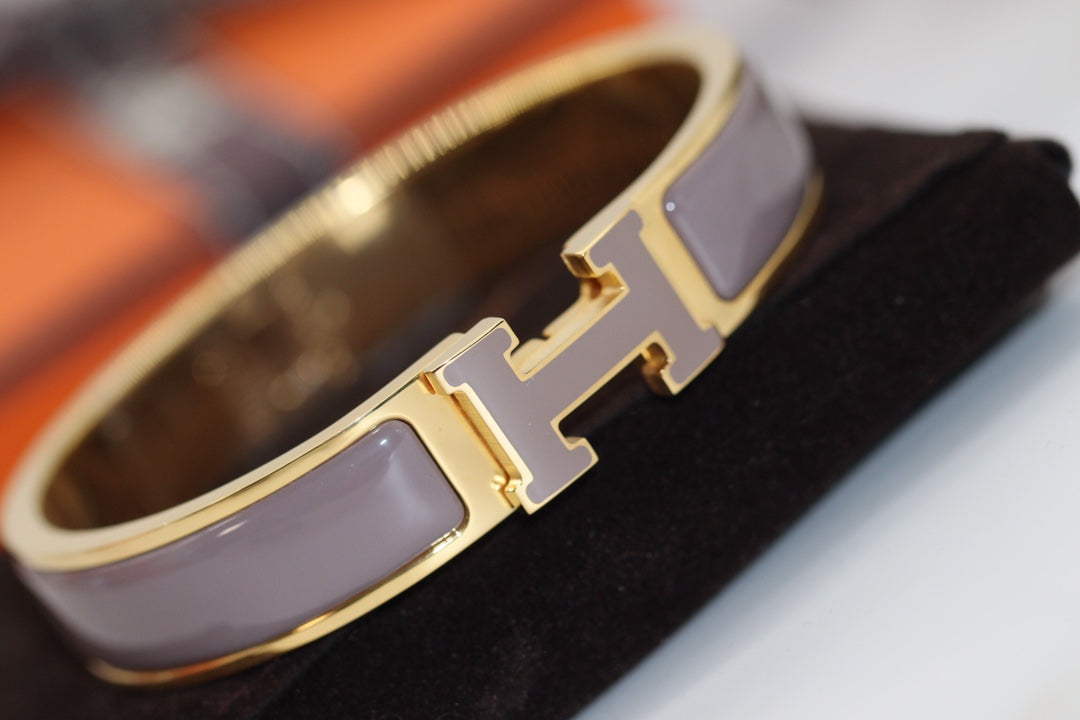[Imperial] H BRACELET 12MM BROWN