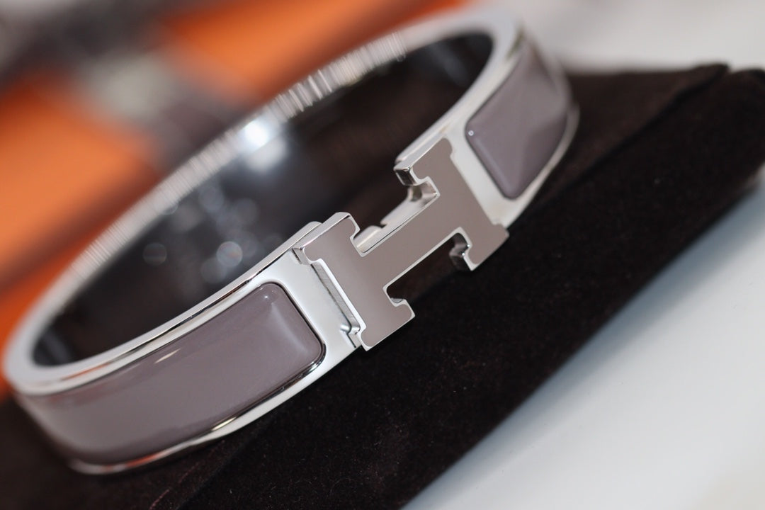 [Imperial] H BRACELET 12MM BROWN