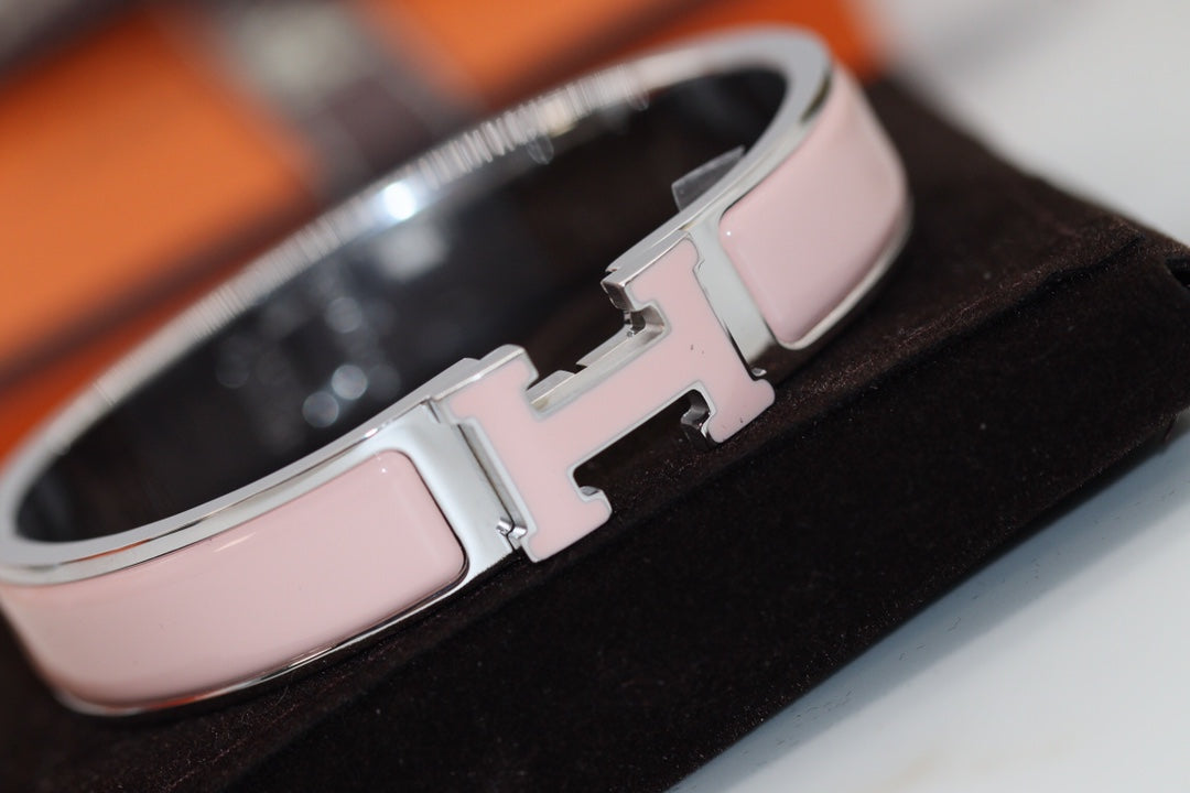 [Imperial] H BRACELET 12MM PINK