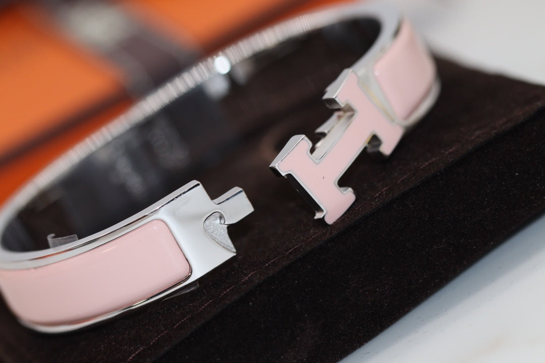 [Imperial] H BRACELET 12MM PINK