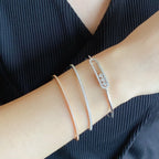 [Imperial] MINI DIAMOND TENNIS BRACELET