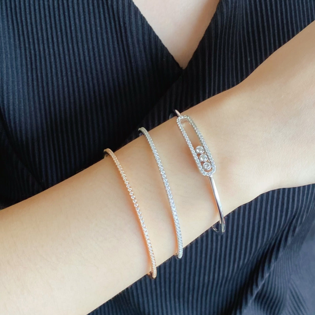 [Imperial] MINI DIAMOND TENNIS BRACELET