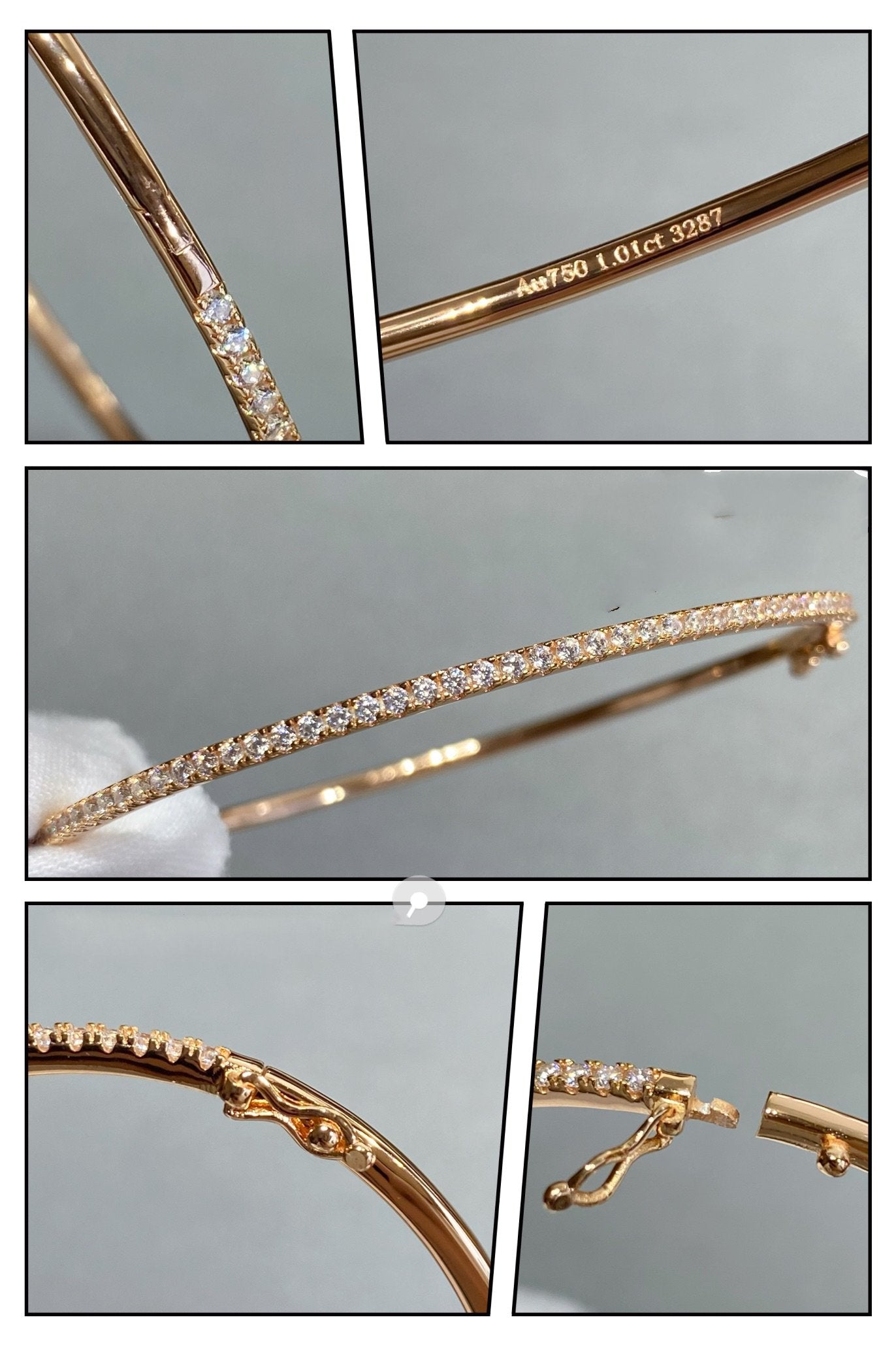 [Imperial] MINI DIAMOND TENNIS BRACELET