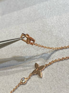 [Imperial] STAR DIAMOND PINK GOLD BRACELET
