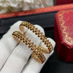 [Imperial] CLASH LARGE HOOP EARRINGS