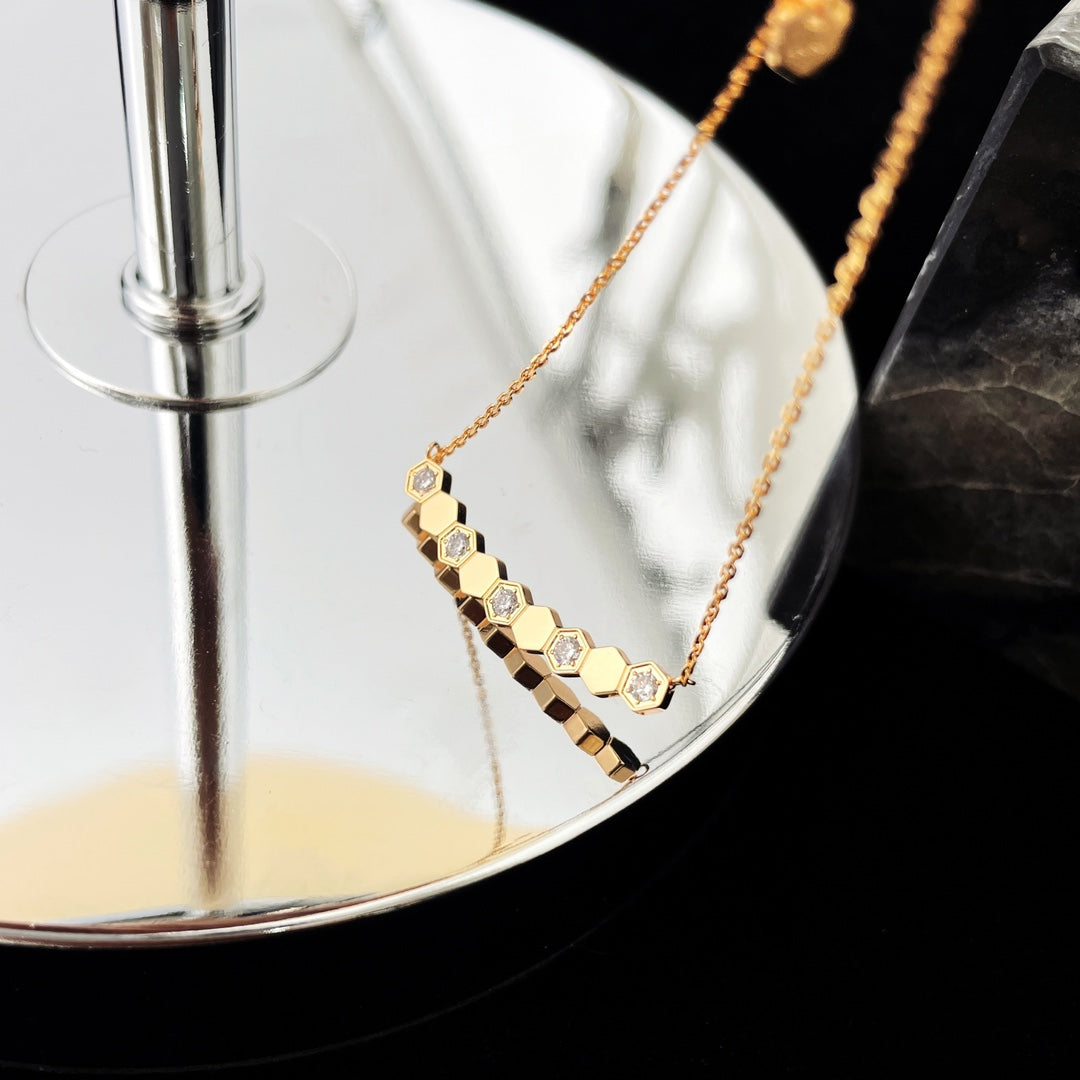[Imperial] BEE MY LOVE DIAMOND NECKLACE