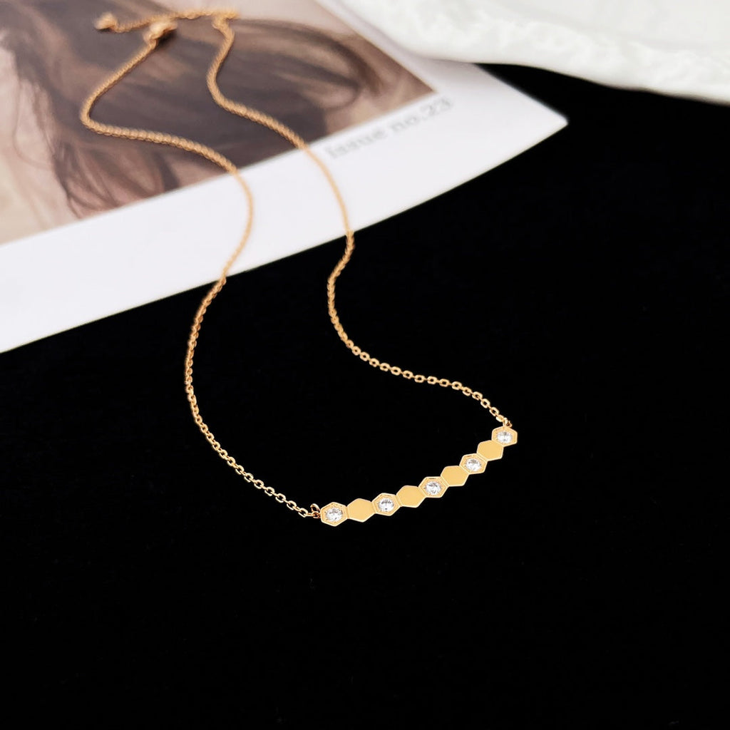[Imperial] BEE MY LOVE DIAMOND NECKLACE