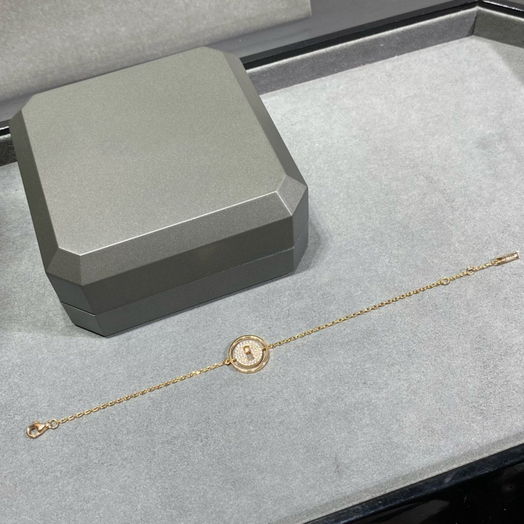 [Imperial] LUCKY MOVE DIAMOND PAVED BRACELET