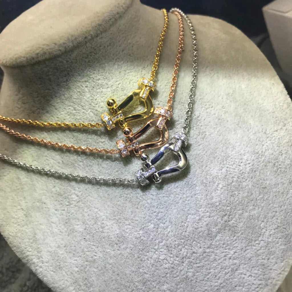 [Imperial] FORCE 10 DIAMOND NECKLACE