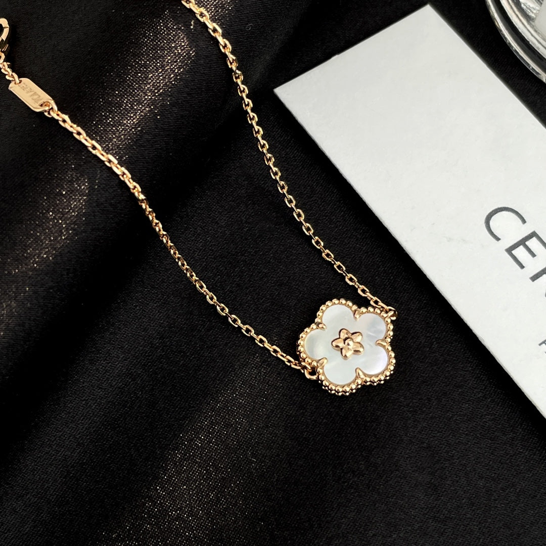 [Imperial] LUCKY SPRING ROSE GOLD MOP BRACELET