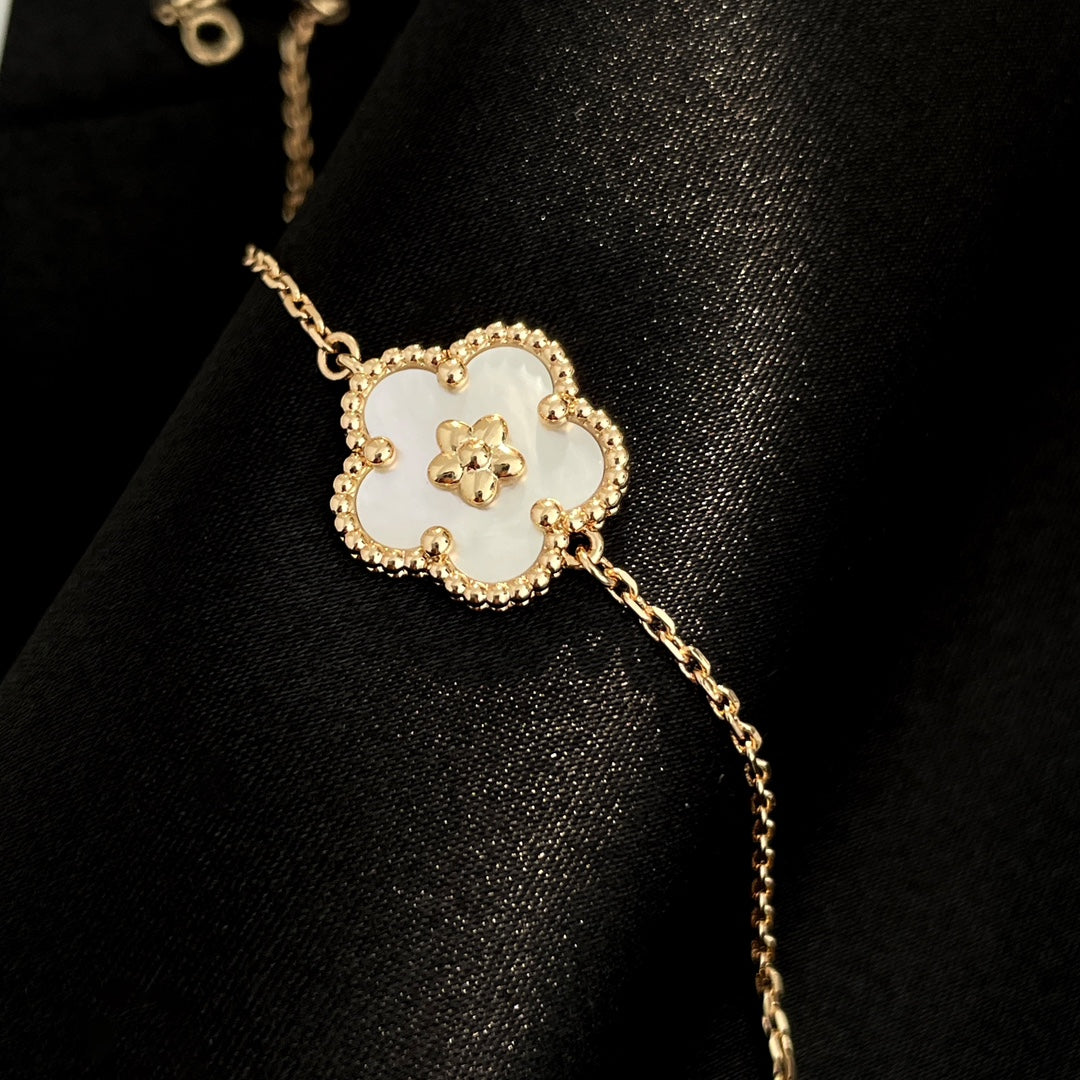 [Imperial] LUCKY SPRING ROSE GOLD MOP BRACELET