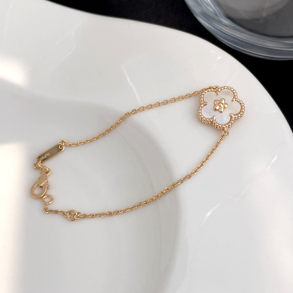 [Imperial] LUCKY SPRING ROSE GOLD MOP BRACELET