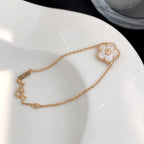 [Imperial] LUCKY SPRING ROSE GOLD MOP BRACELET