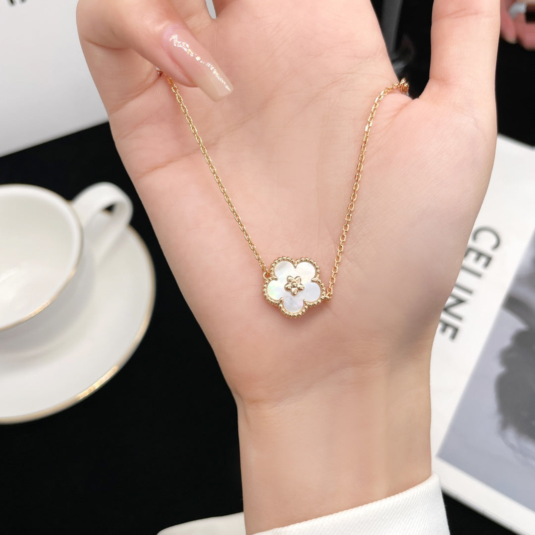 [Imperial] LUCKY SPRING ROSE GOLD MOP BRACELET