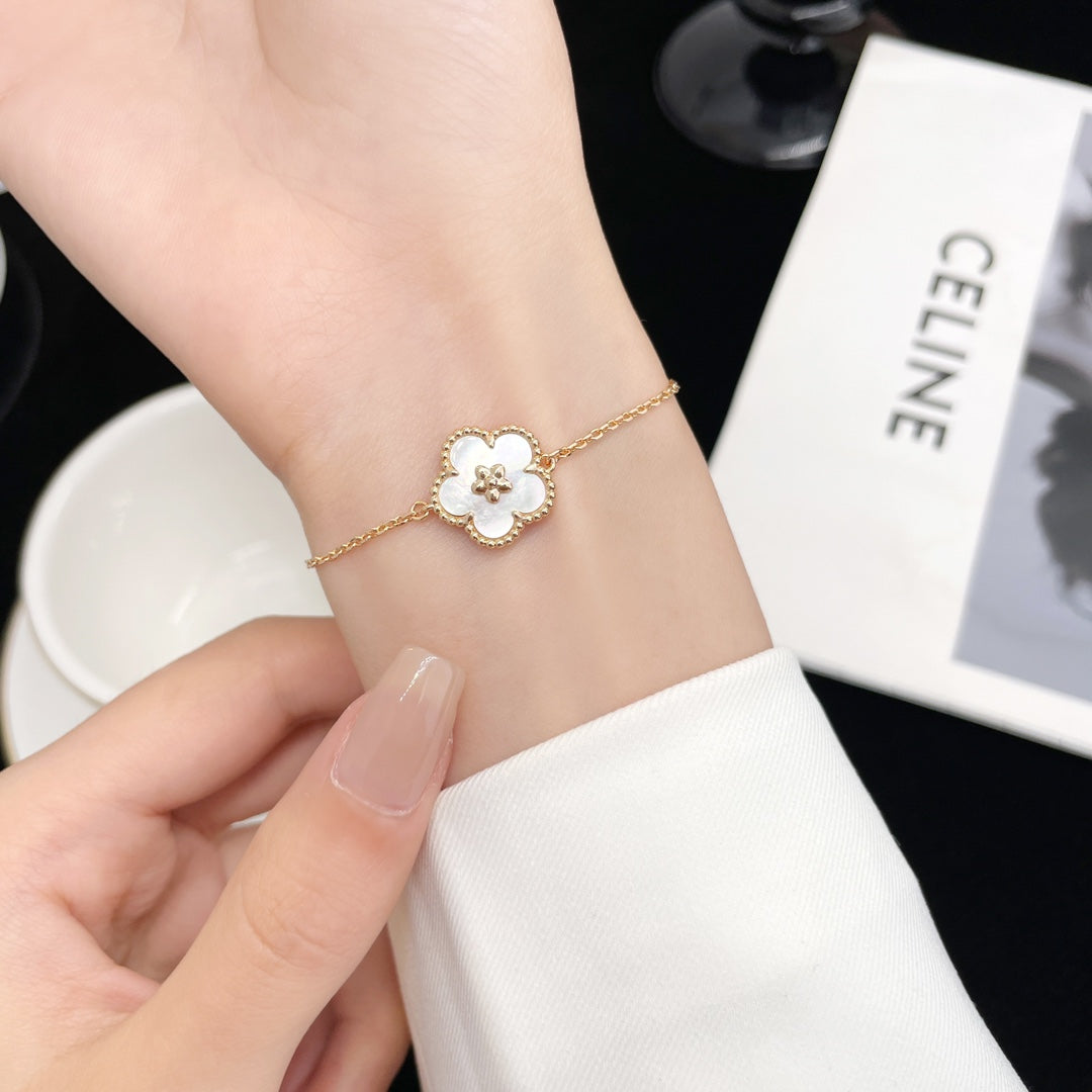 [Imperial] LUCKY SPRING ROSE GOLD MOP BRACELET