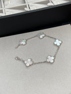 [Imperial]New CLOVER WHITE PEARL MOP 5 MOTIF BRACELET COLLECTION