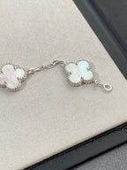 [Imperial]New CLOVER WHITE PEARL MOP 5 MOTIF BRACELET COLLECTION