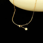 [Imperial] BEE MINI PEDANT DIAMOND NECKLACE