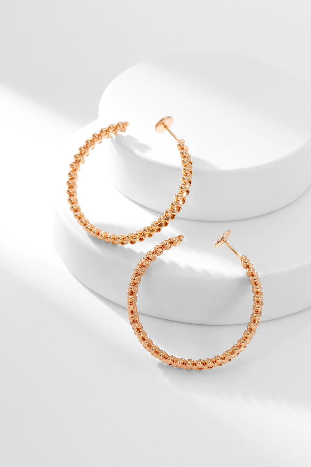 [Imperial] CLASH HOOP EARRINGS