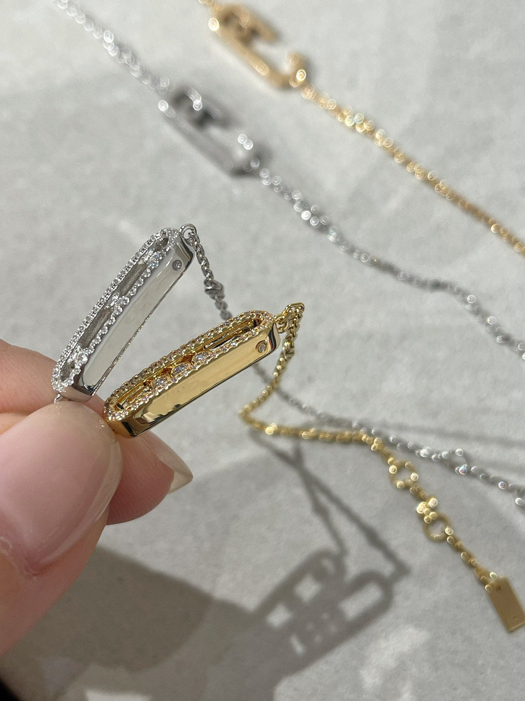[Imperial] BABY MOVE DIAMOND BRACELET