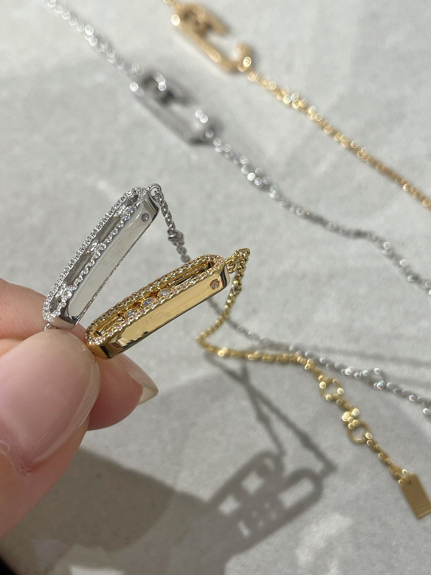 [Imperial] BABY MOVE DIAMOND BRACELET