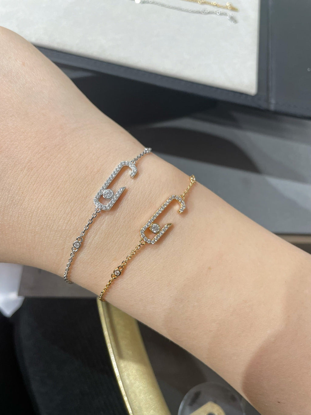 [Imperial] BABY MOVE DIAMOND BRACELET