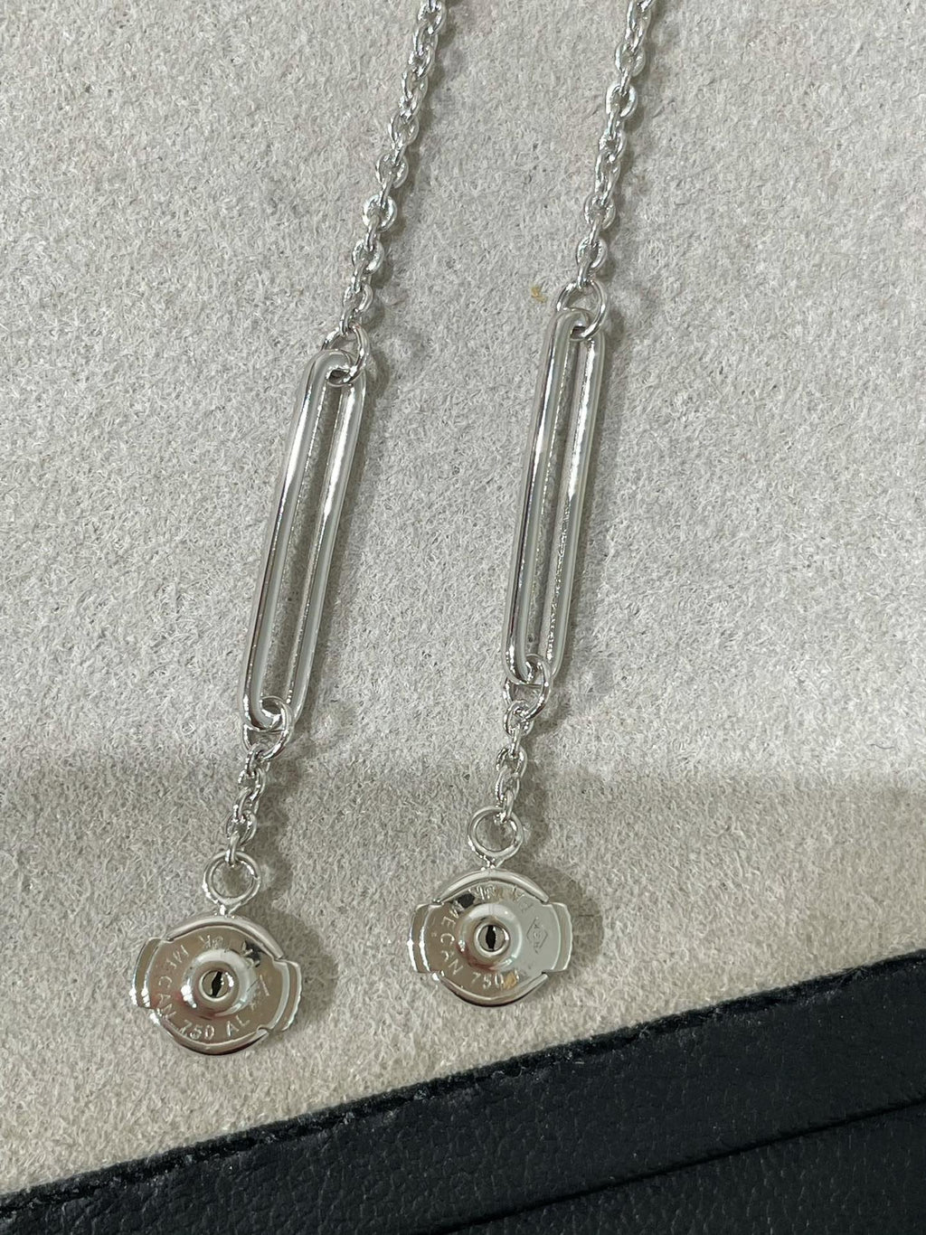 [Imperial] CHAINE CHAOS DIAMOND DROP EARRINGS